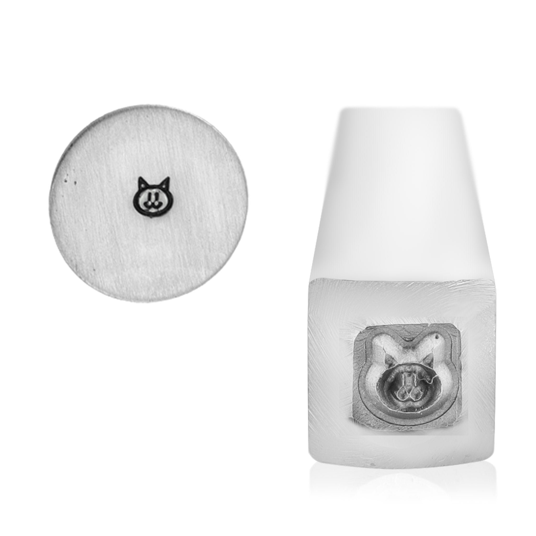 Cat Head Symbol Stamp / DIY0051