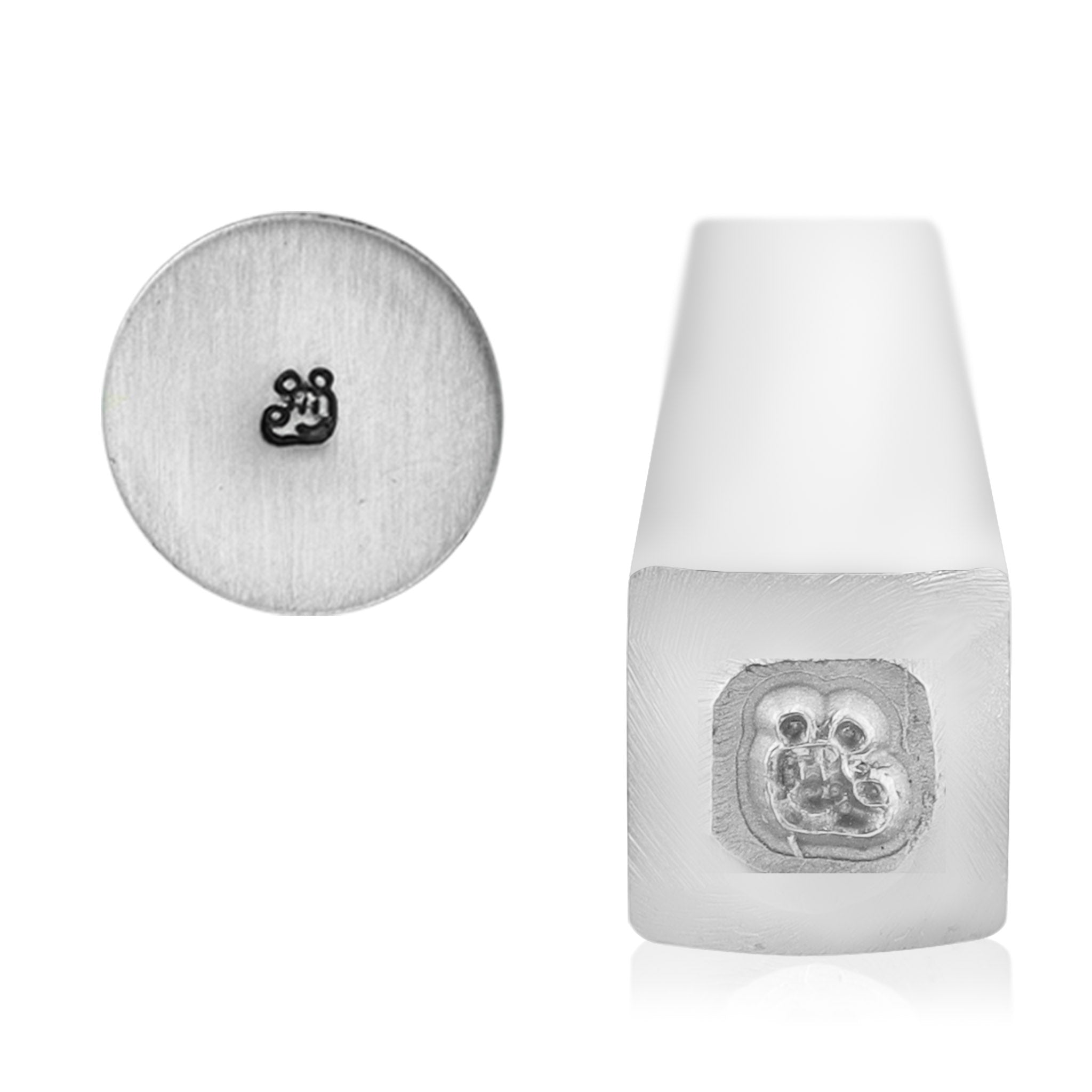 Dog Head Symbol Stamp / DIY0052