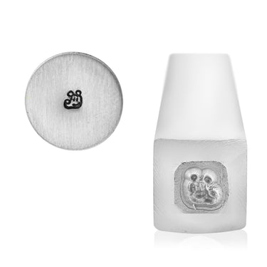 Tampon symbole de la tête de chien/Diy0052
