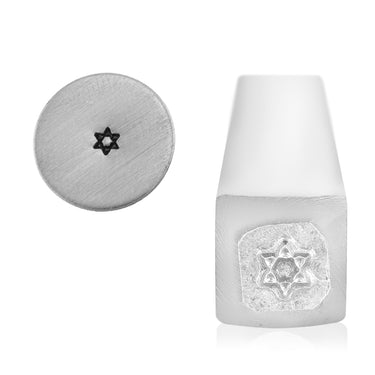 Star von David Symbol Stempel/DiY0038