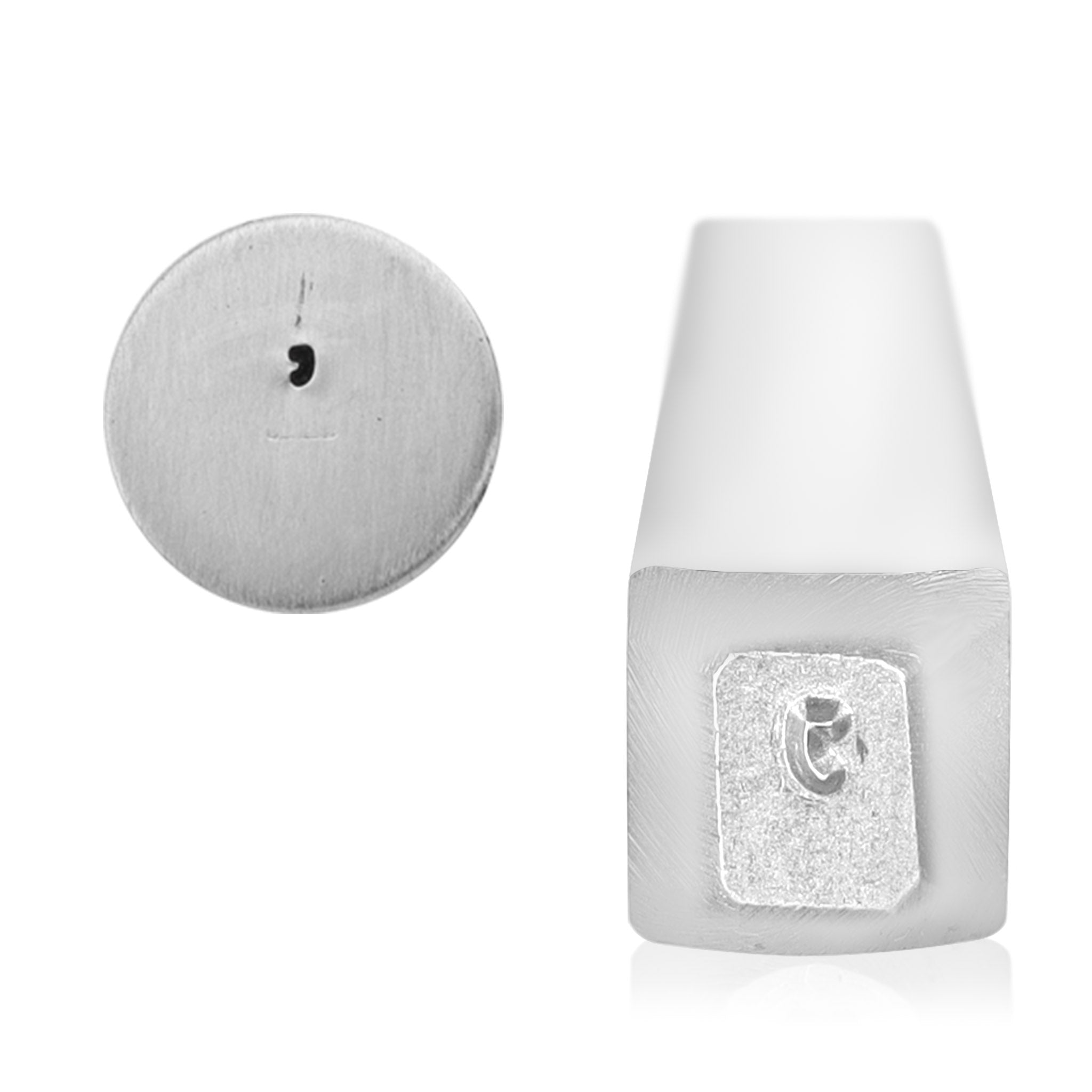Apostrophe ou stamp à symbole de virgule/diy0029