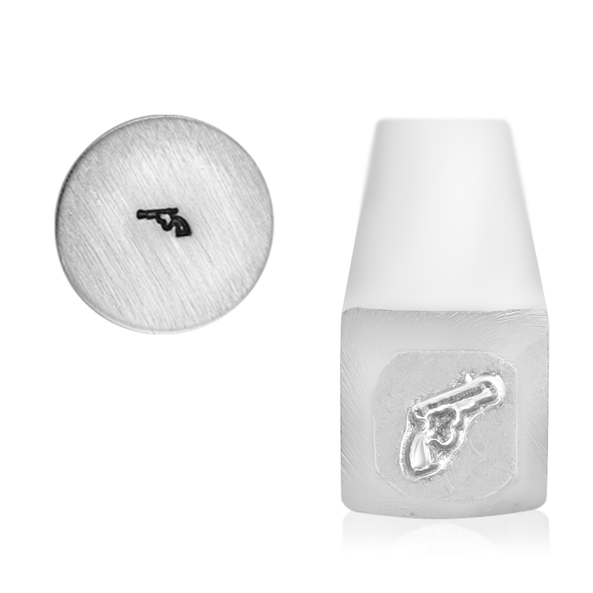 Tampon de symbole de pistolet/diy0030