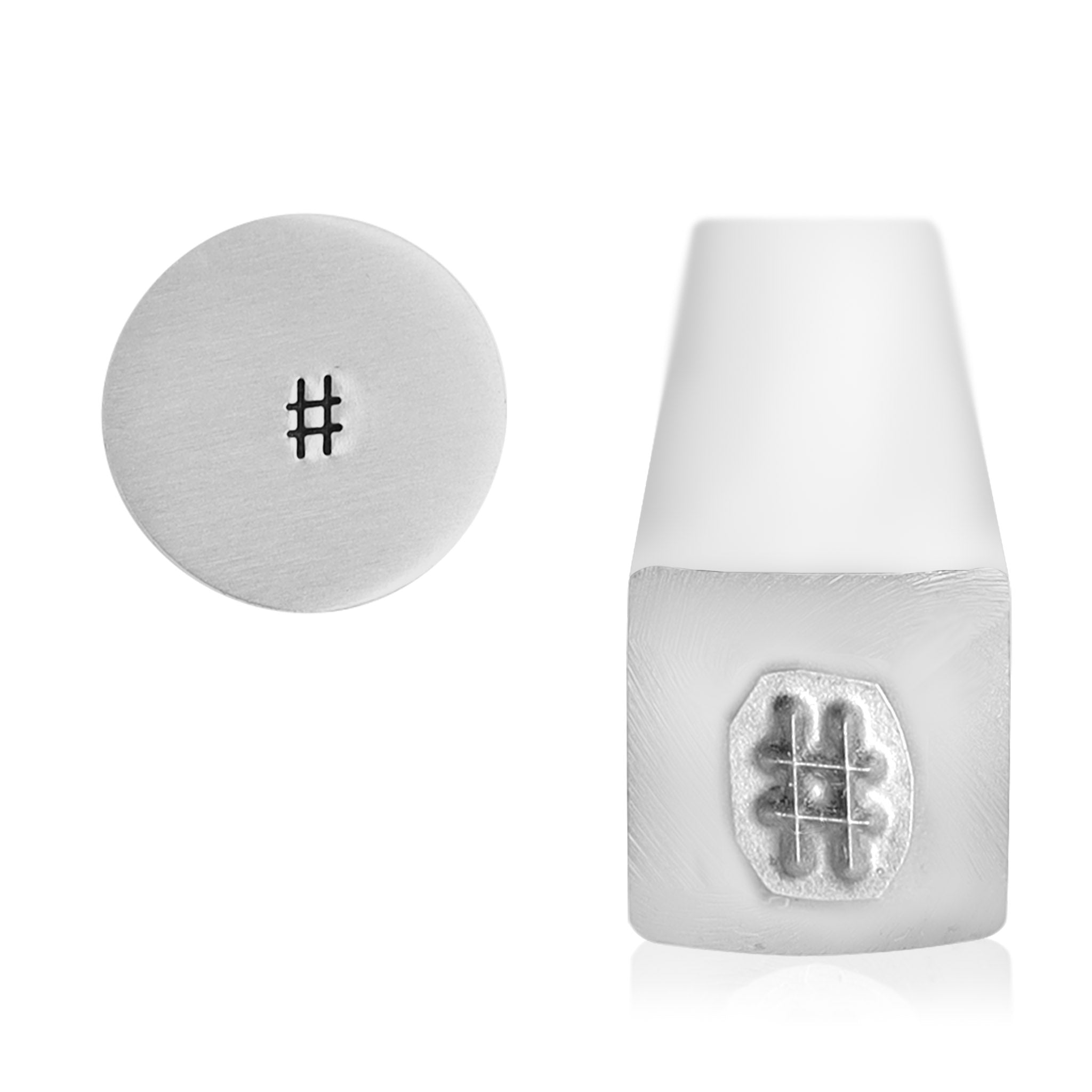 Number Sign Design Stamp / DIY0057