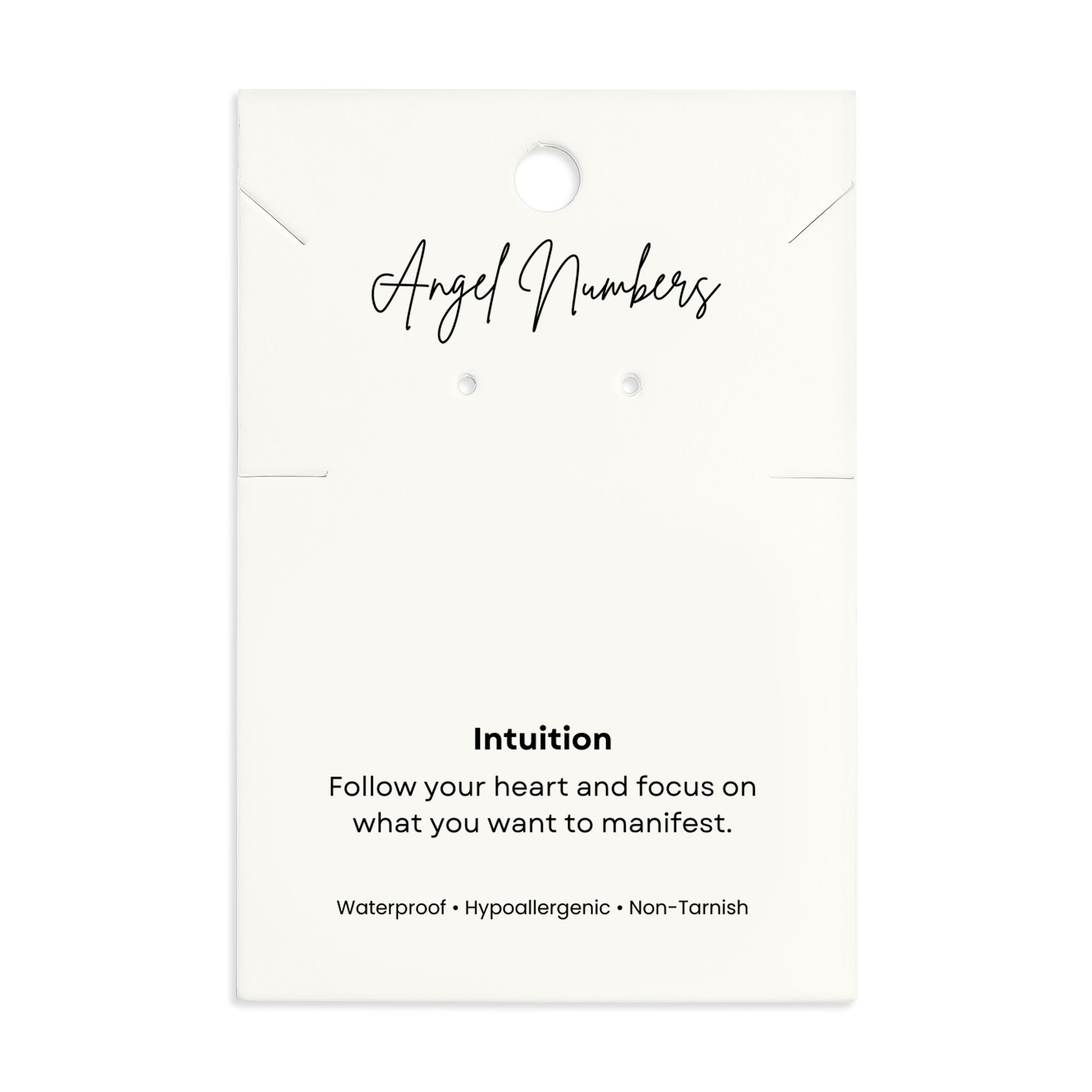 Individual Angel Number Cards / CRD0001