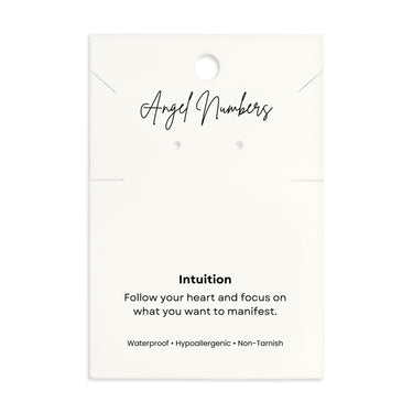 Individual Angel Number Cards / CRD0001