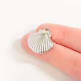 sea shell pendant scale