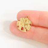 Sand dollar pendant