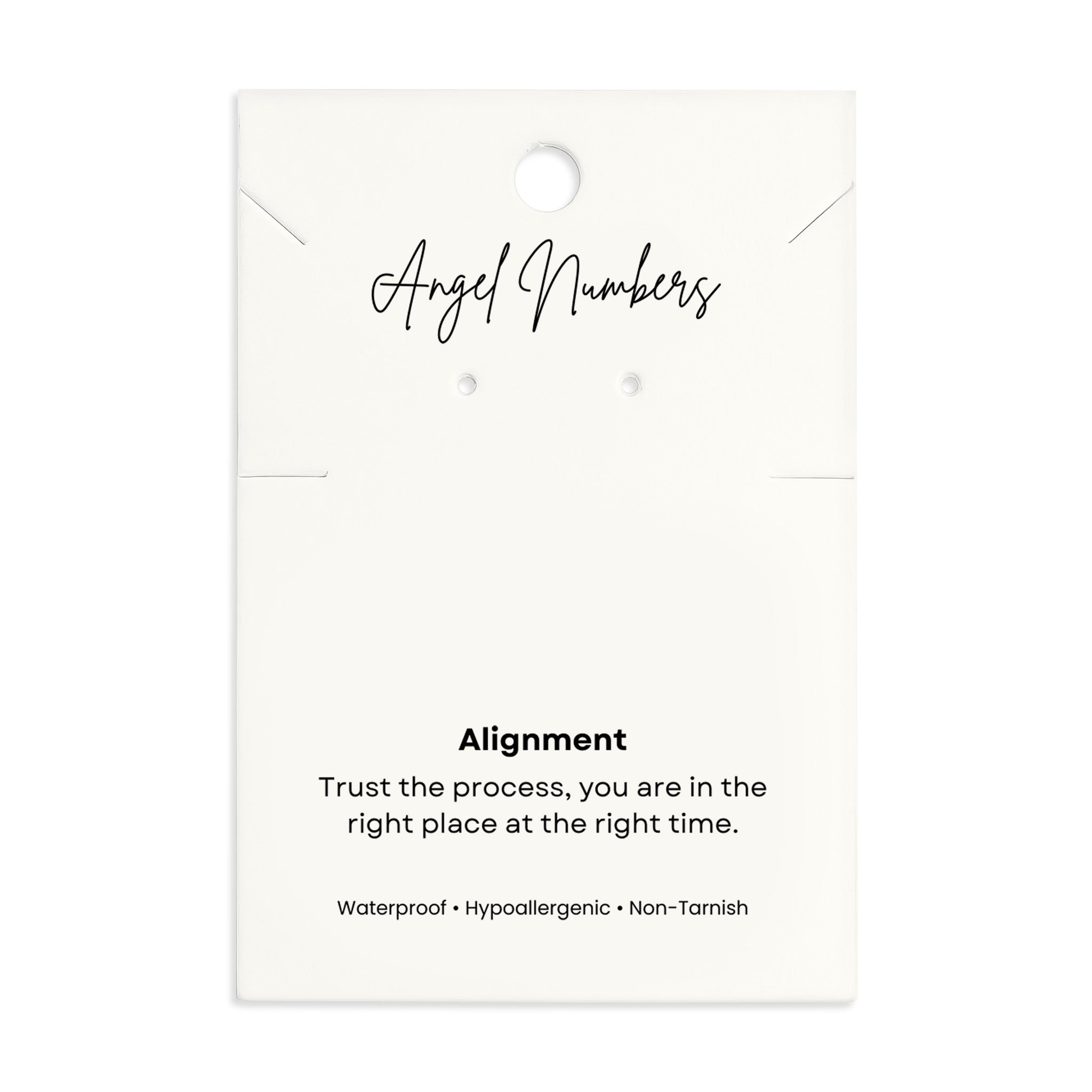 Individual Angel Number Cards / CRD0001