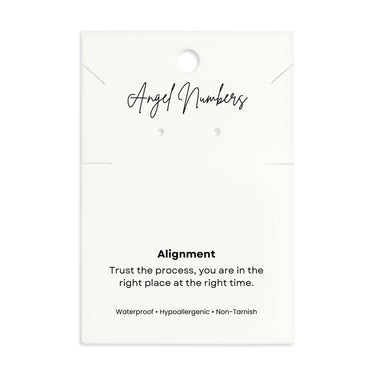 Individual Angel Number Cards / CRD0001