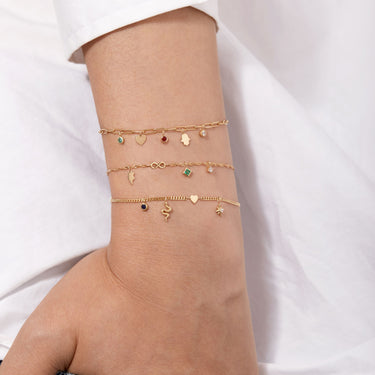 1.2mm Diamond Cut Curb 14K Gold Plated .925 Sterling Silver Permanent Jewelry Chain - By the Foot / PMJ0019