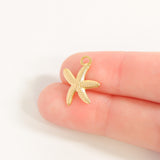 Starfish Pendant scale