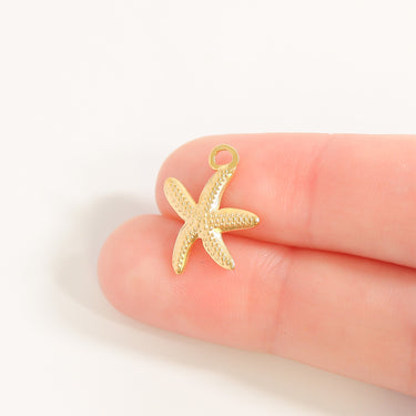 Starfish Pendant scale