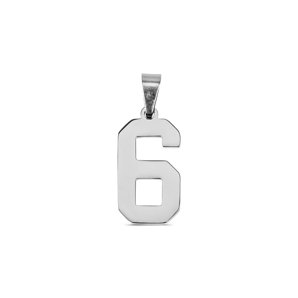 Diamond Number Five Necklace – Ivy Jewelry