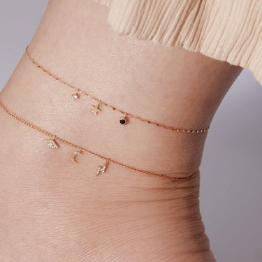 2.0 mm Lip Chain 14K Solid Gold Permanent Jewelry - By the Inch / PMJ0017