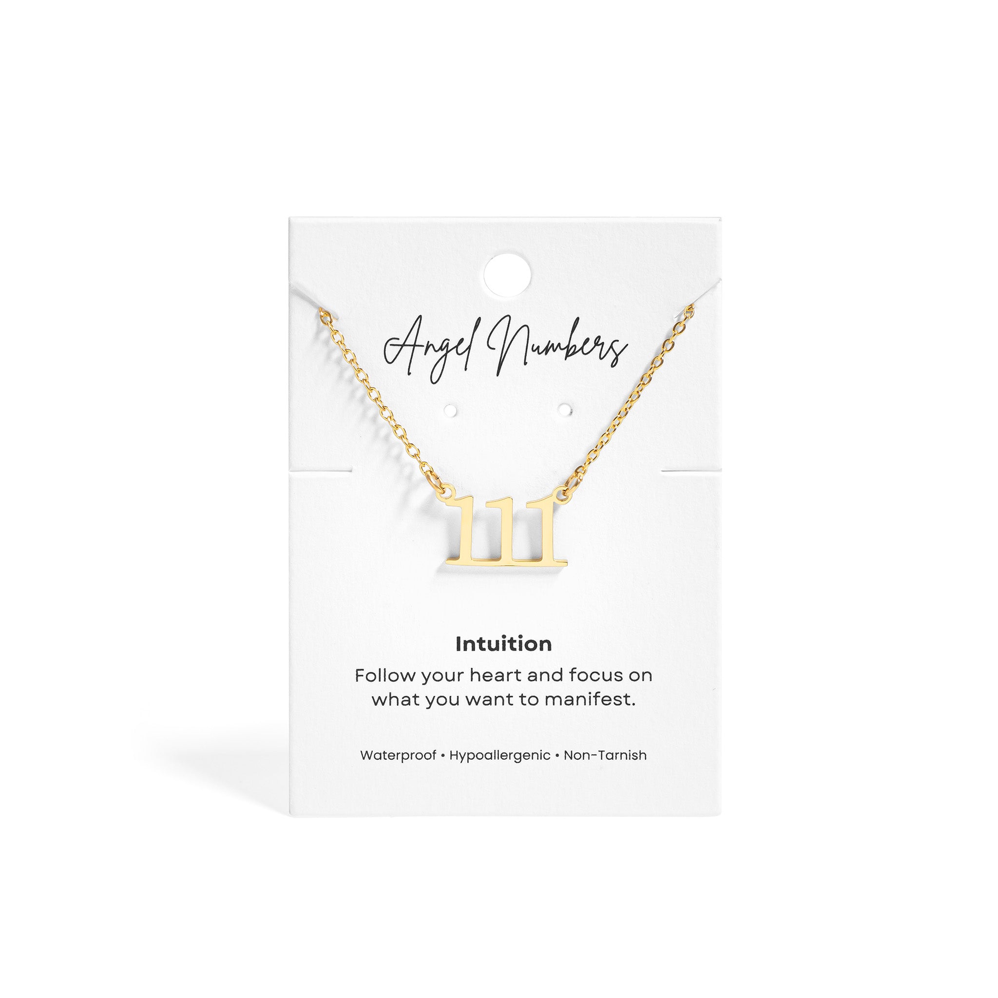 Angel Number Necklace Refill