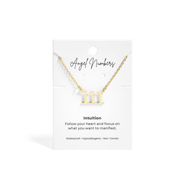 Angel Number Necklace Refill