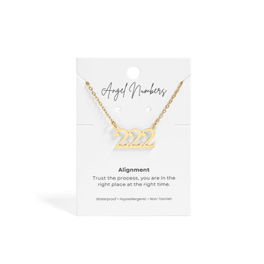 Angel Number Necklace Refill