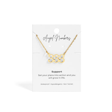 Angel Number Necklace Refill