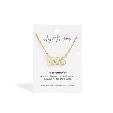Angel Number Necklace Refill