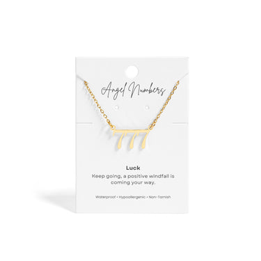 Angel Number Necklace Refill