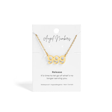 Angel Number Necklace Refill