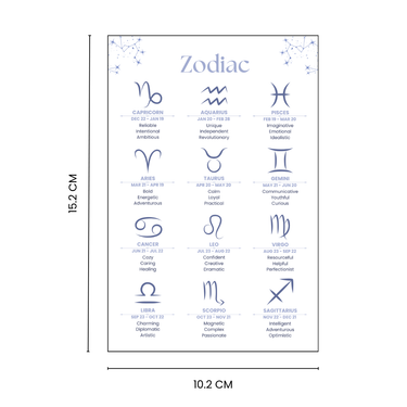Zodiac Card