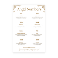 Angel Number Card