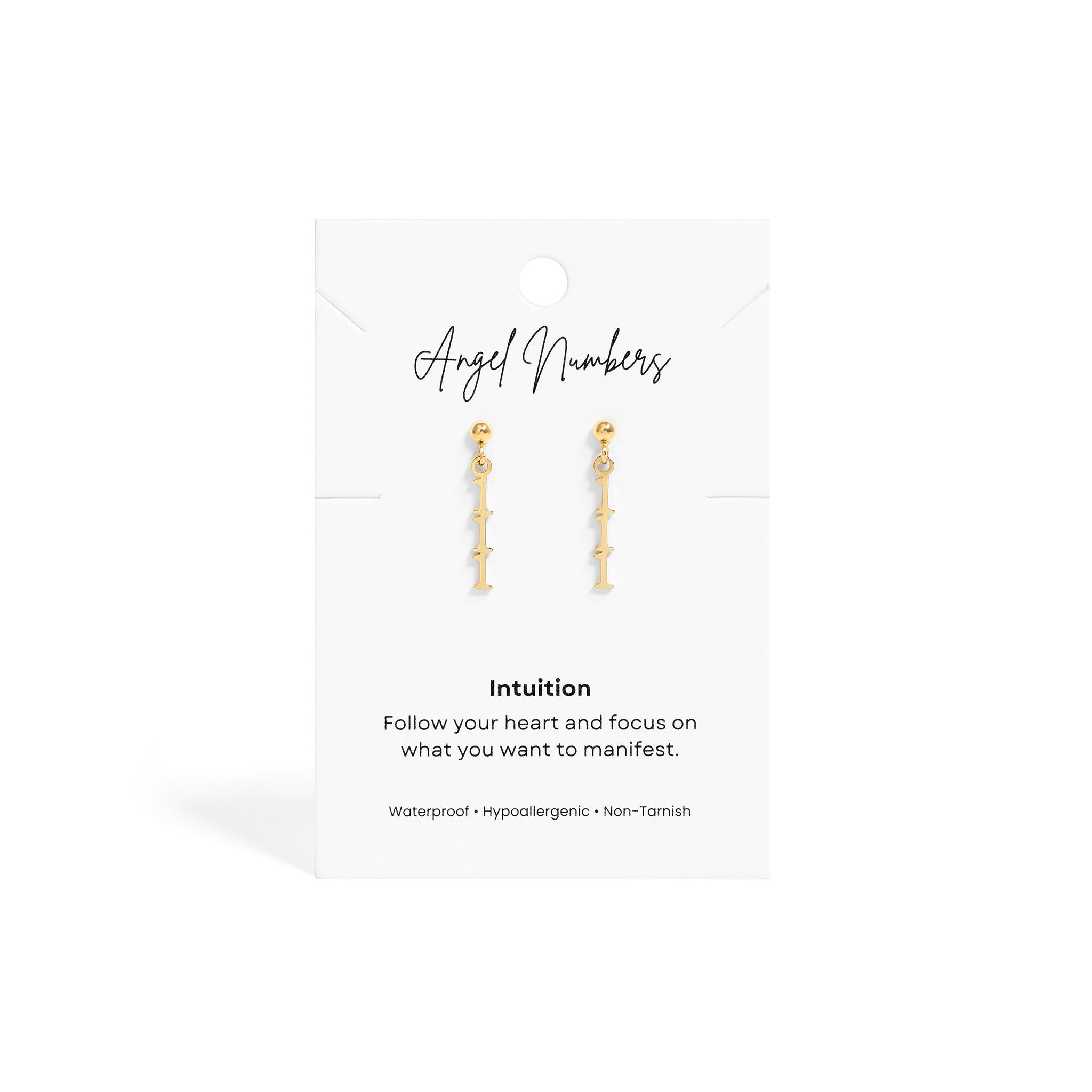 Angel Number Earring Refill