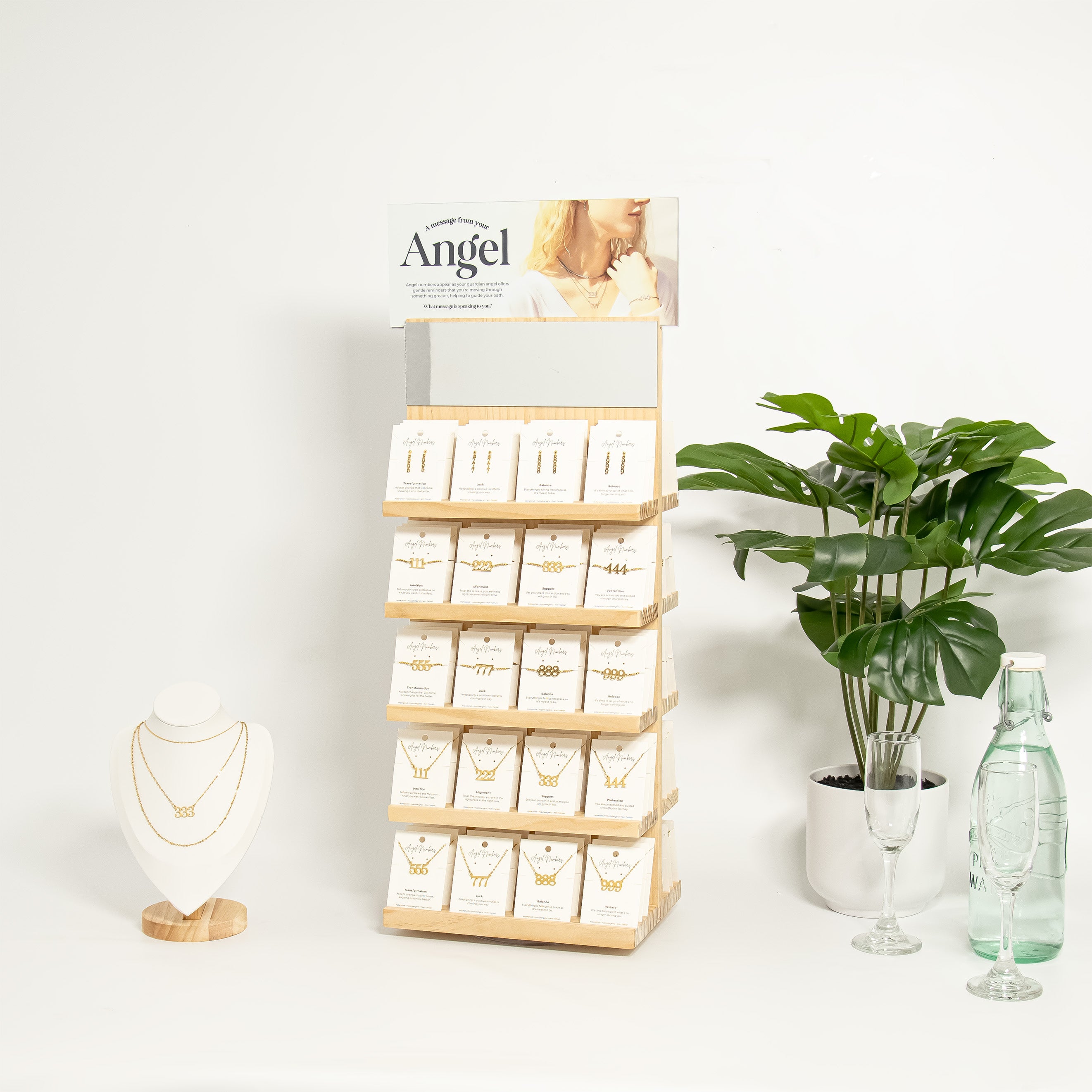 Angel Number Necklace Refill