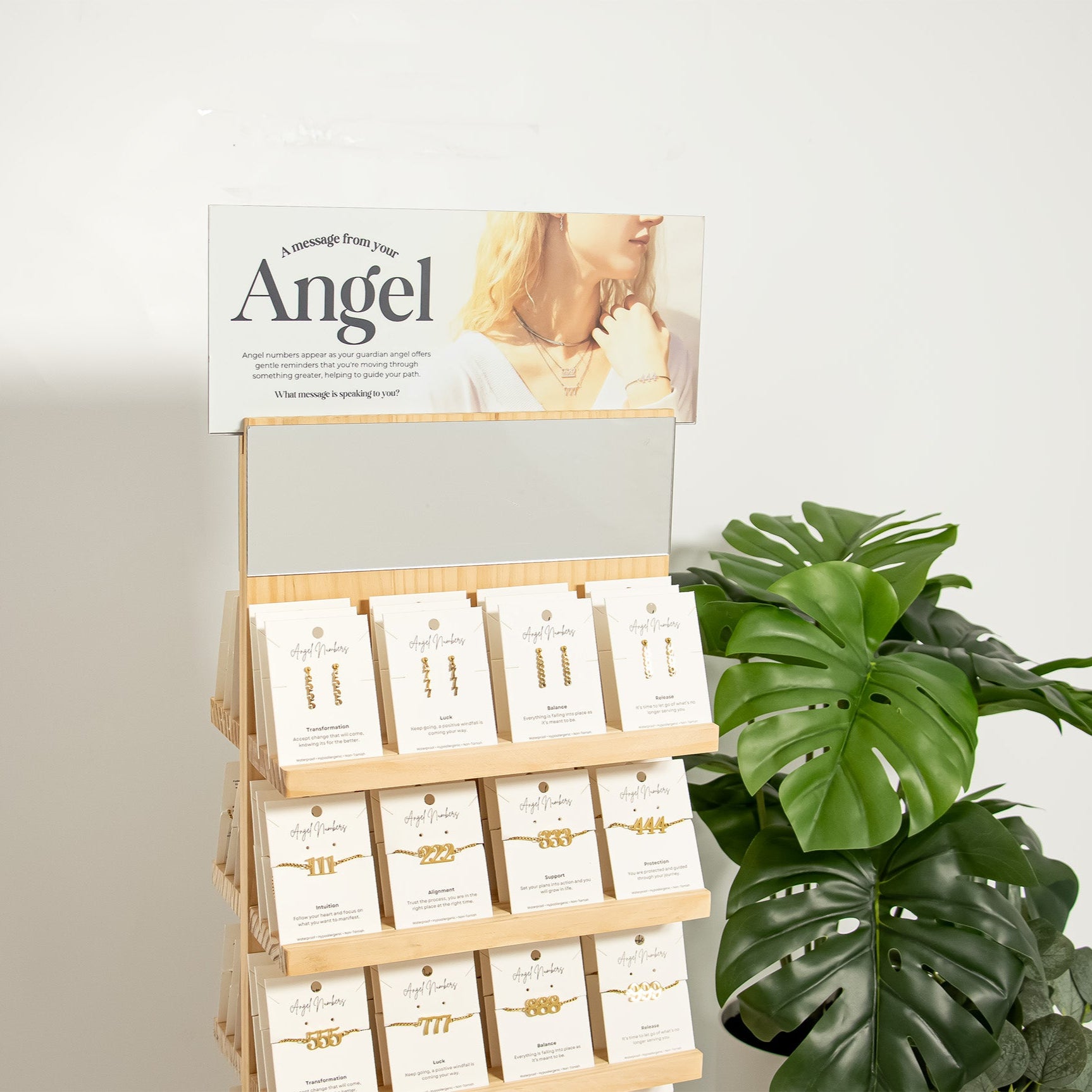Ready to go Angel Number Collection Display Set