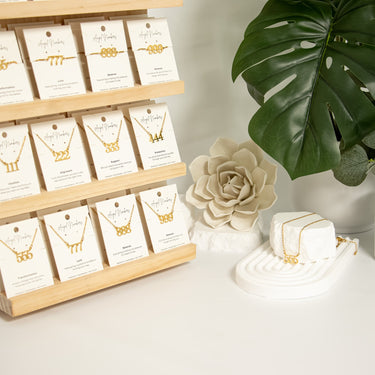 Angel Number Necklace Refill