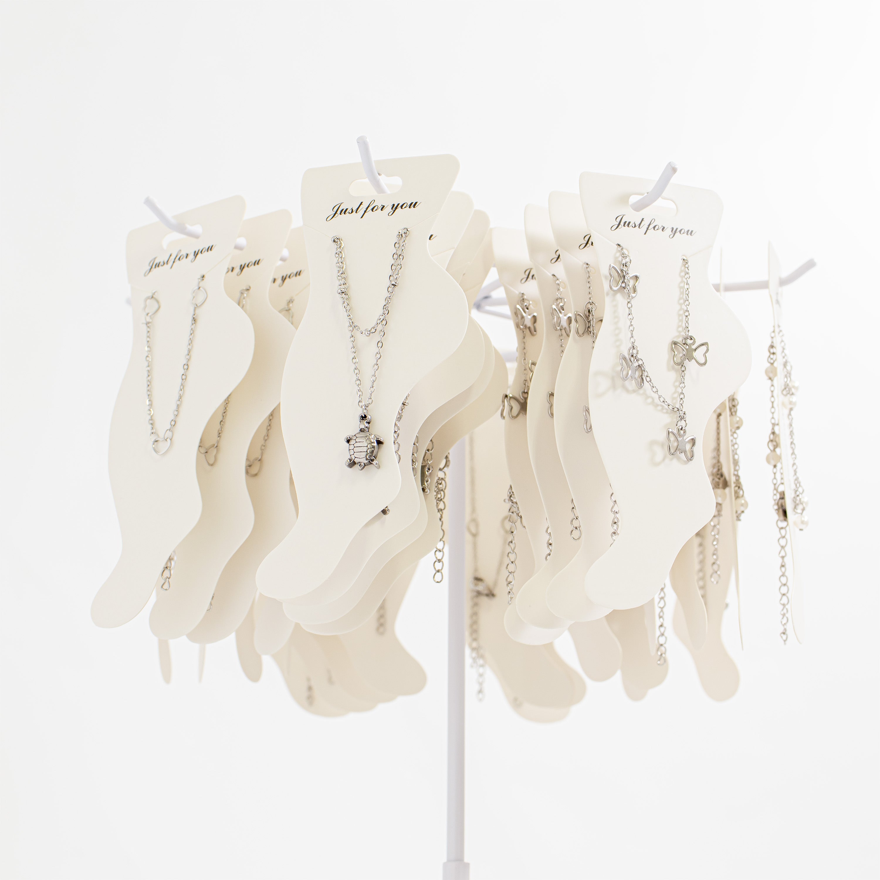 Anklet Display Set / BND0080 – Wholesale Jewelry Website