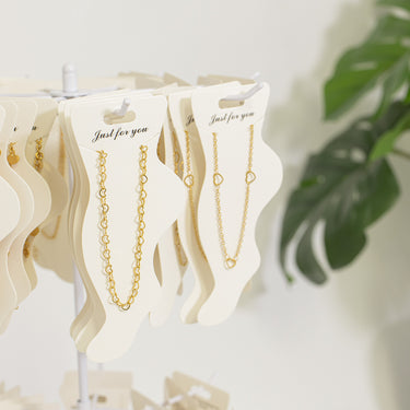 Two Tier Spinner Display Anklets
