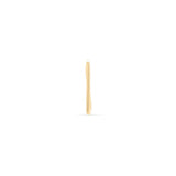Wholesale jewelry 18K Gold PVD Stainless Steel Hoop Nose Ring - main (front view) 
