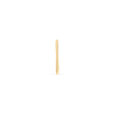 Wholesale jewelry 18K Gold PVD Stainless Steel Hoop Nose Ring - main (front view) 
