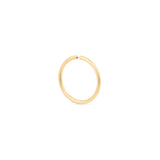 Wholesale jewelry 18K Gold PVD Stainless Steel Hoop Nose Ring - main 