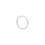 Wholesale jewelry Stainless Steel Hoop Nose Ring - main 