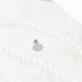 Wholesale jewelry 18K Gold PVD Stainless Steel Sunburst Shell Nose Stud- stainless studio 