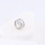 Wholesale jewelry 18K Gold PVD Stainless Steel Cutout Ladder Ear Cuff - stainless studio