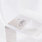 Wholesale jewelry 18K Gold Stainless Steel Snake Ear Cuff - stainless studio 