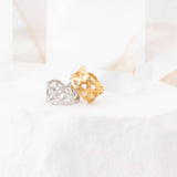 wholesale jewelry 18K Gold Stainless Steel Woven Ear Cuff- stainless and gold studio 