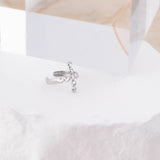 Wholesale jewelry 18K Gold Stainless Steel Beaded Cross Ear Cuff - stainless studio 