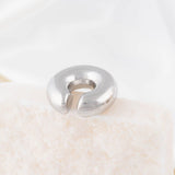 Wholesale jewelry 18K Gold Stainless Steel Statement Ear Cuff - stainless studio 
