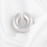Wholesale jewelry 18K Gold Stainless Steel Statement Ear Cuff - stainless studio 