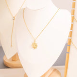 Mystic Sun Charm