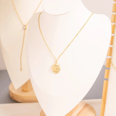 18K Gold PVD Stainless Steel Vacation Charm Set 