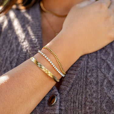 Curb Chain Bracelet