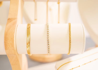 Curb Chain Bracelet