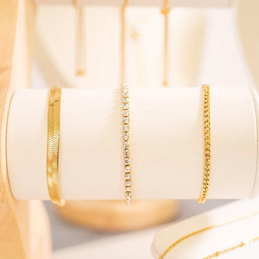 Curb Chain Bracelet