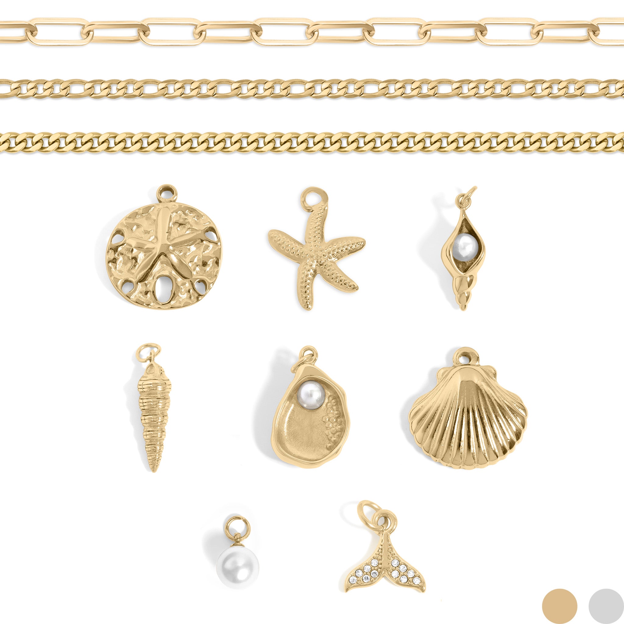 Nautical Charm Bar Kit